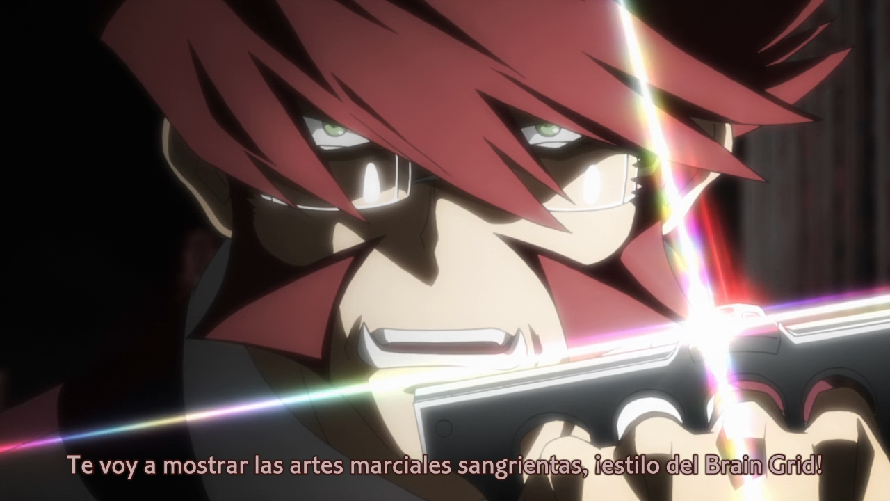 Kekkai Sensen (Aozora, Yoru no Kousen)